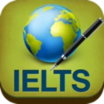 ielts writing android application logo